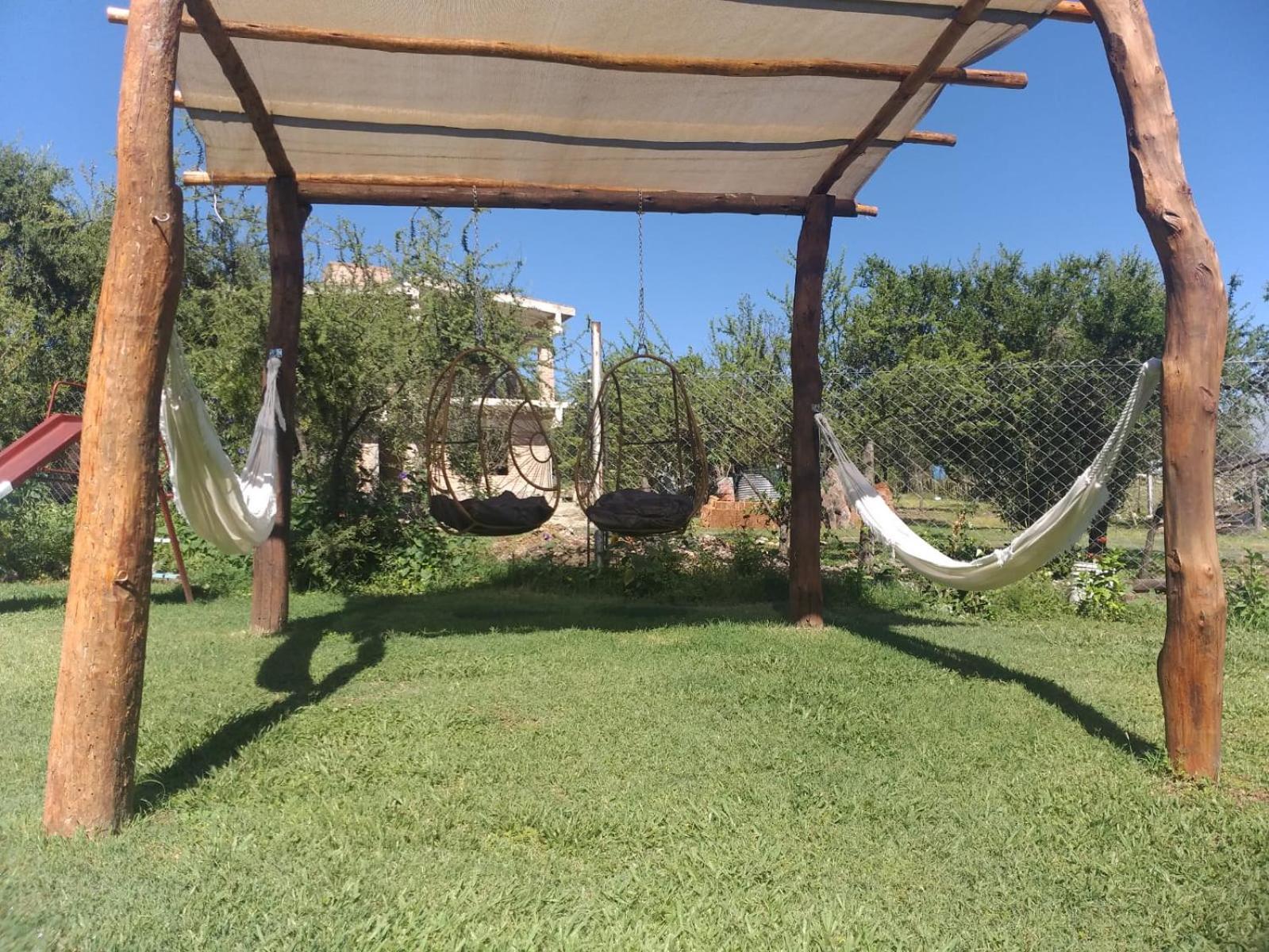 Cabanas Vicentico Mina Clavero Ngoại thất bức ảnh
